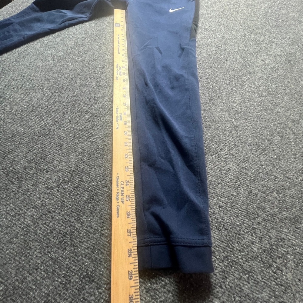 Nike Dri-FIT Great Britain Team Joggers Navy Blue Union Jack XS - Picture 11 of 13